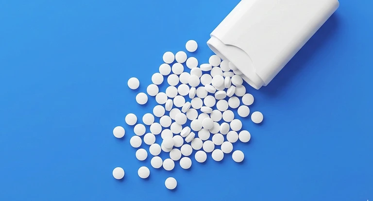 pills spilling