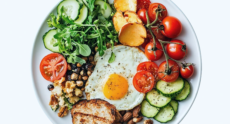 plate of food