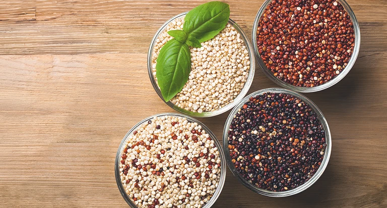 quinoa lentils